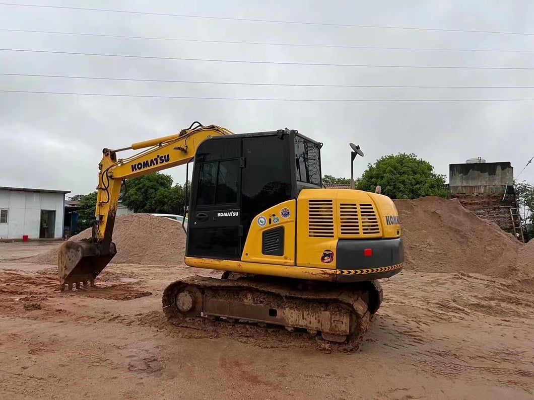 2023 Komatsu PC60-8 Mini Excavator