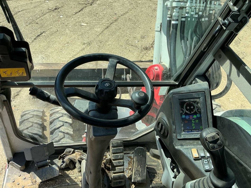 2018 Takeuchi TB295W Wheel Excavator