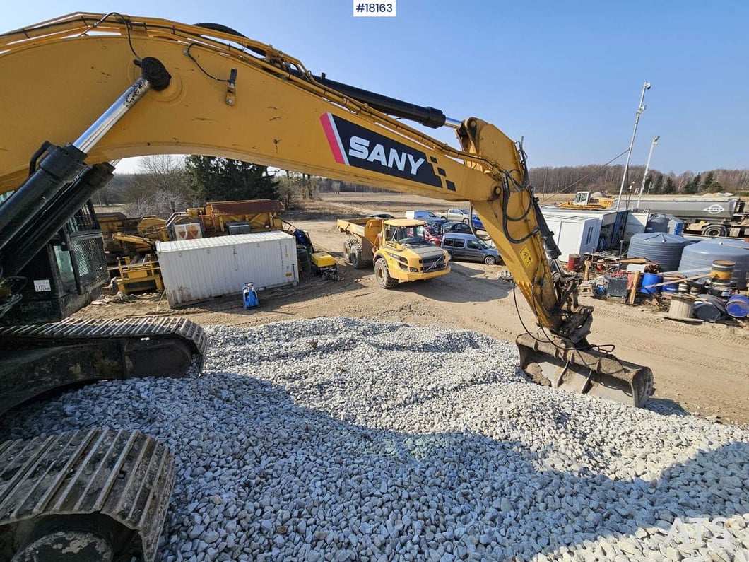 2022 Sany S215C LC Crawler Excavator