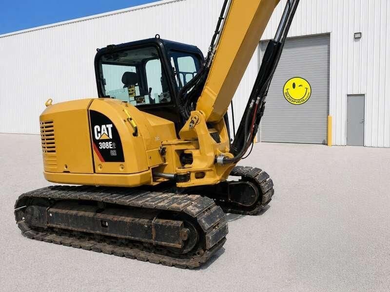 2018 Caterpillar 308E2CR Crawler Excavator