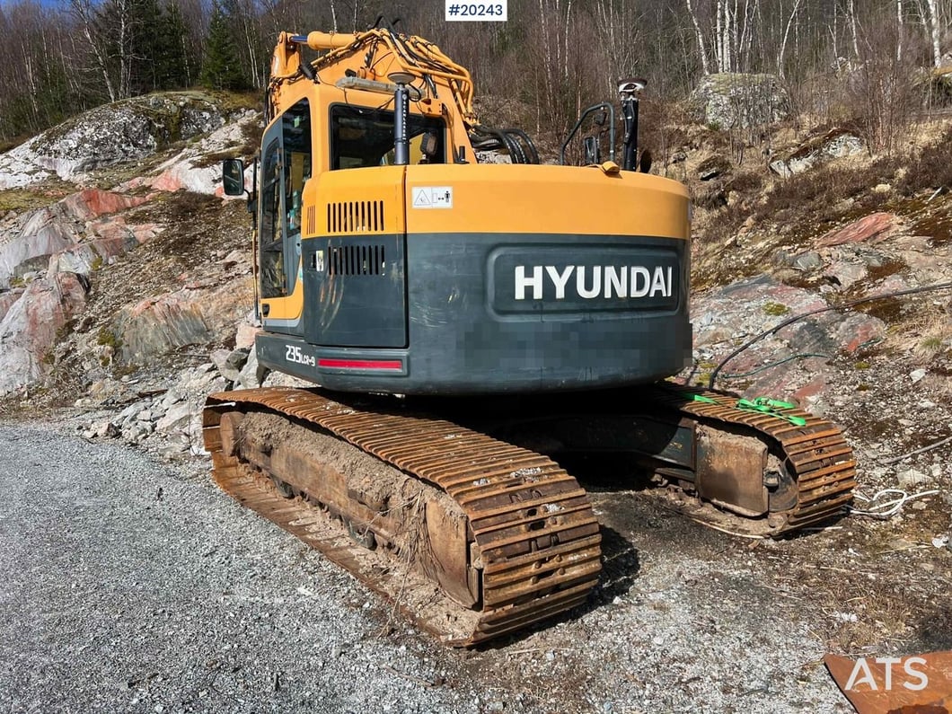 2012 Hyundai R235LCR-9