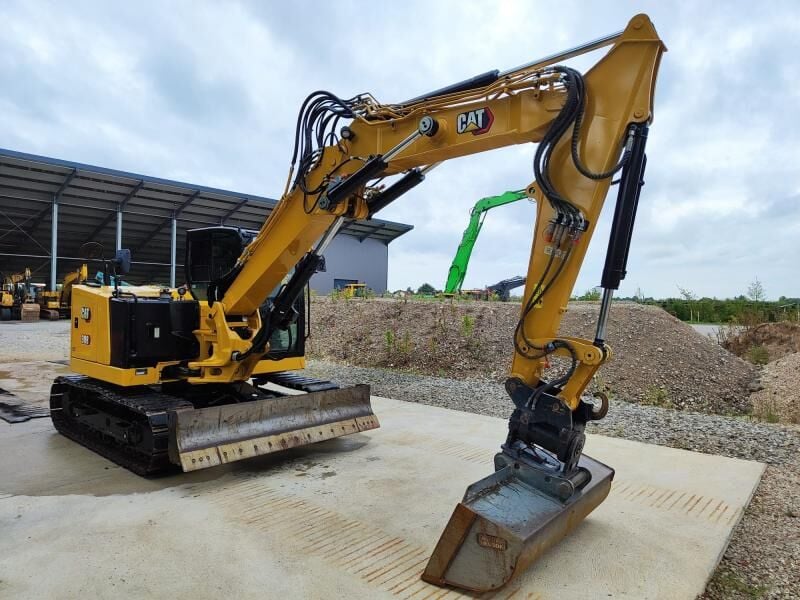 2021 Caterpillar 308C Mini Excavator