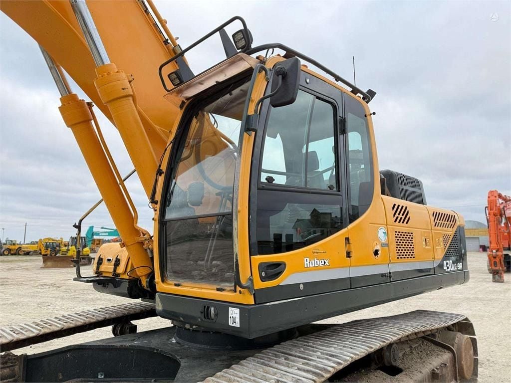2014 Hyundai R430LC-9A Crawler Excavator