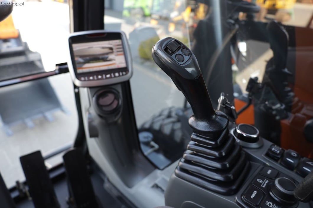 2020 Doosan DX165W-5 Wheel Excavator