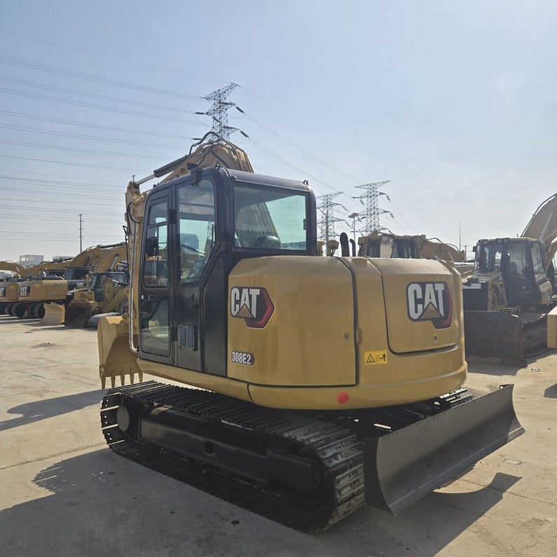 2023 Caterpillar 308E2 Mini Excavator