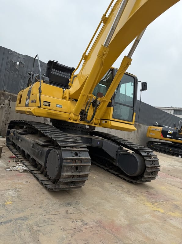 2024 Komatsu PC450-8 Crawler Excavator