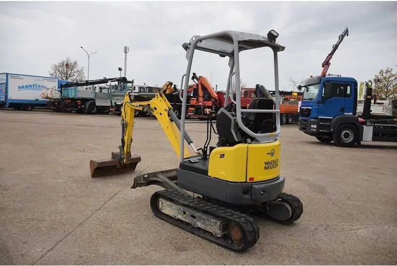 2017 Wacker Neuson EZ17 Mini Excavator