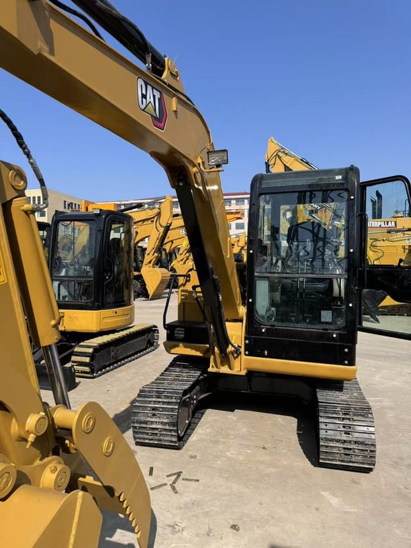 2024 Caterpillar 303.5 Mini Excavator