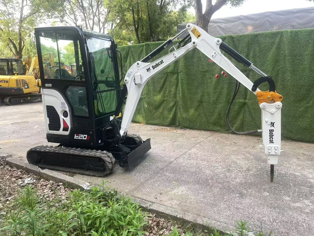 2022 Bobcat E20Z Mini Excavator