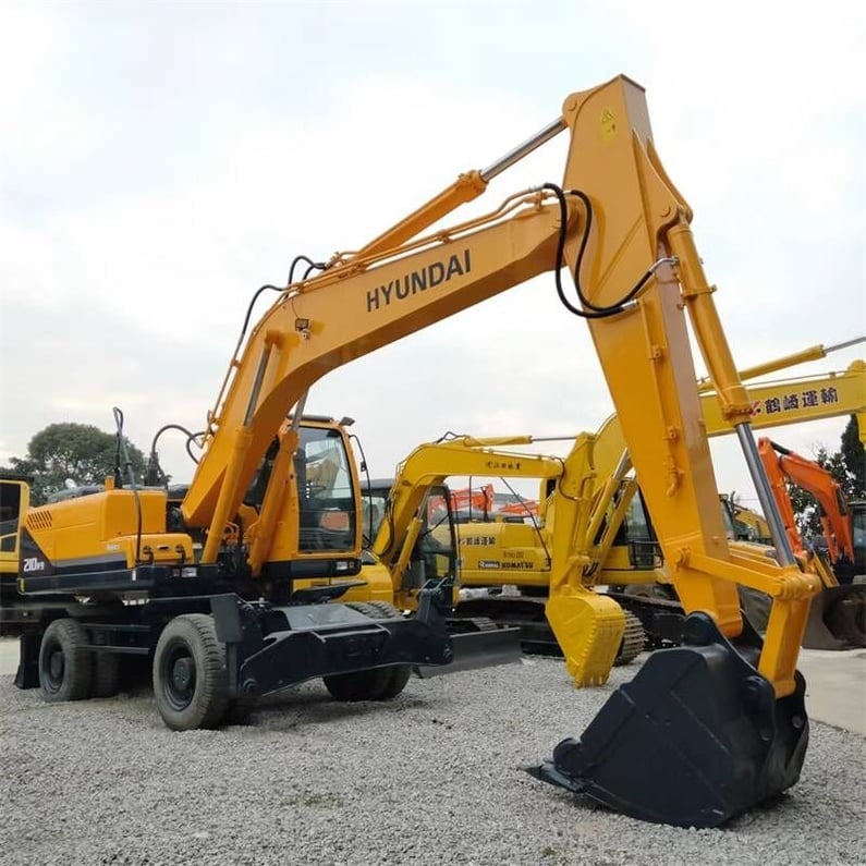 2024 Hyundai R210W-9T Wheel Excavator