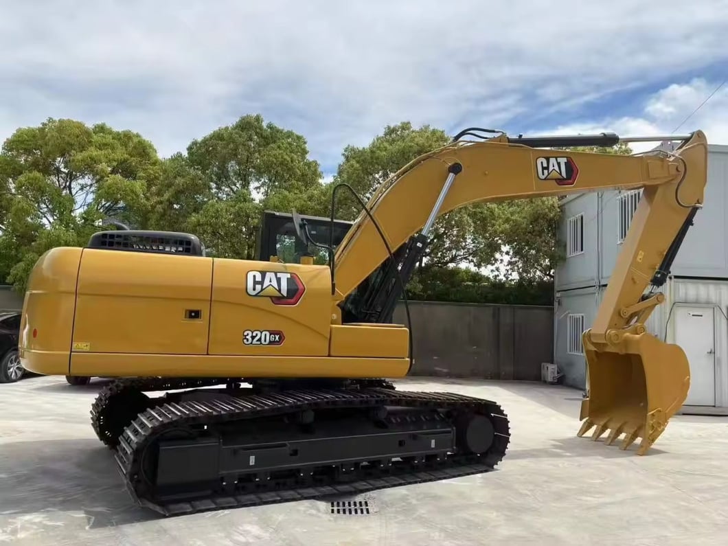 Caterpillar 320GC Crawler Excavator