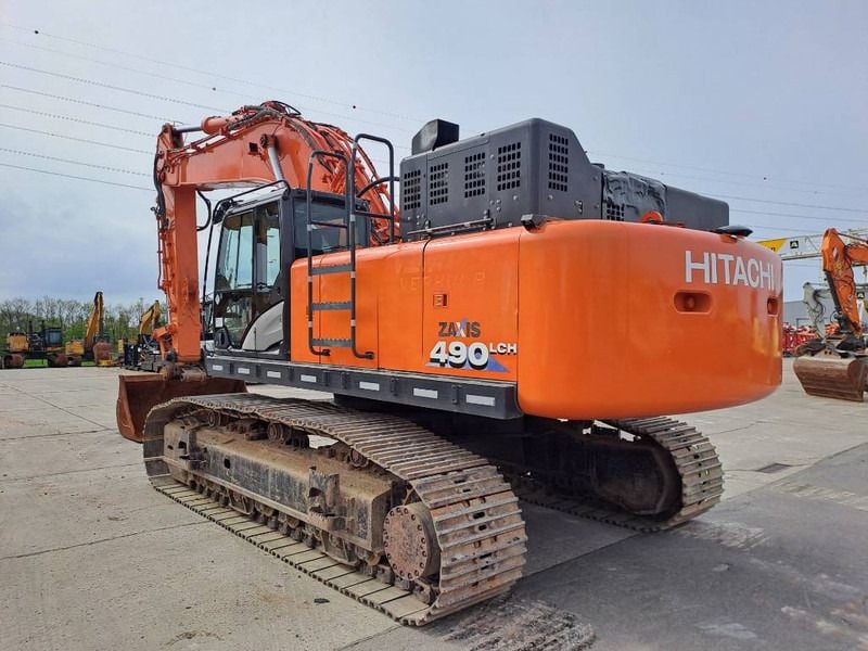 2019 Hitachi ZX490LCH-6 Crawler Excavator