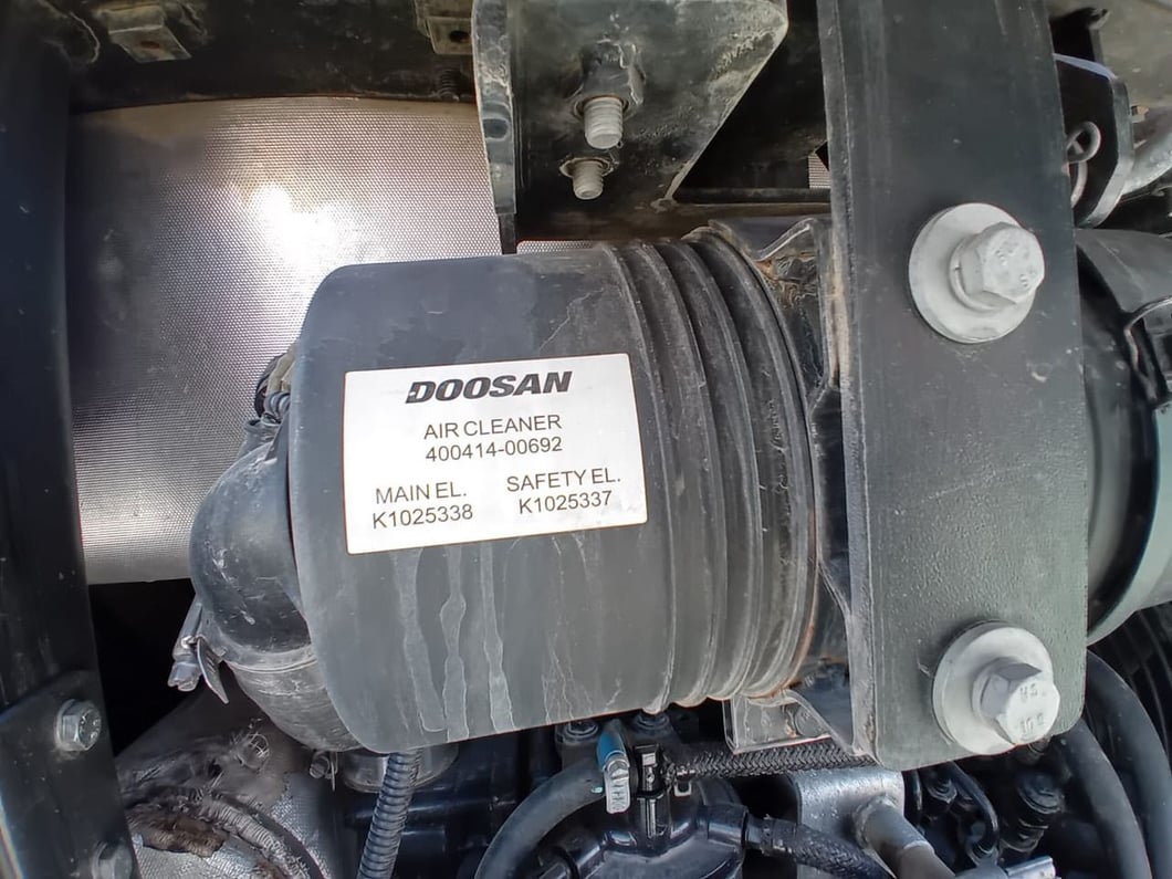 2019 Doosan DX35Z Mini Excavator