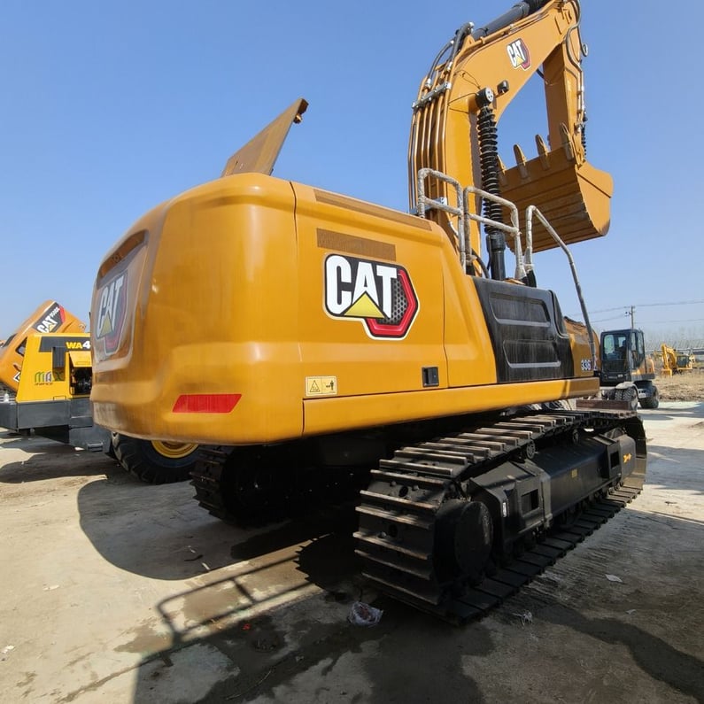2024 Caterpillar 336GC Crawler Excavator