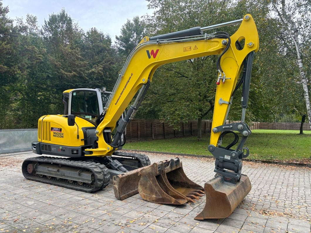 2021 Wacker Neuson ET90 Mini Excavator