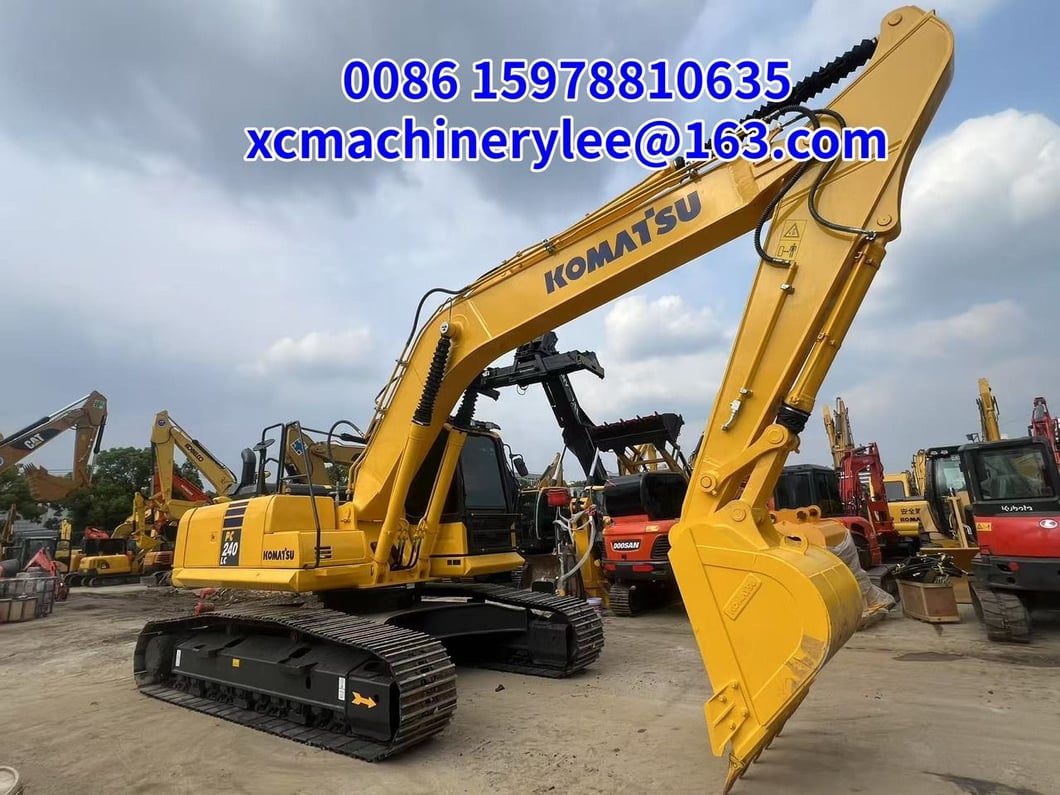 2024 Komatsu PC240 Crawler Excavator