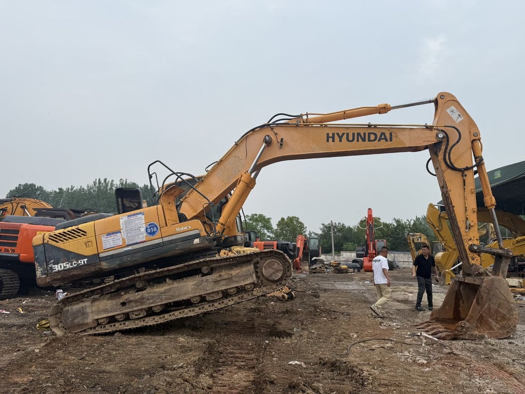 2020 Hyundai 305-9T Crawler Excavator