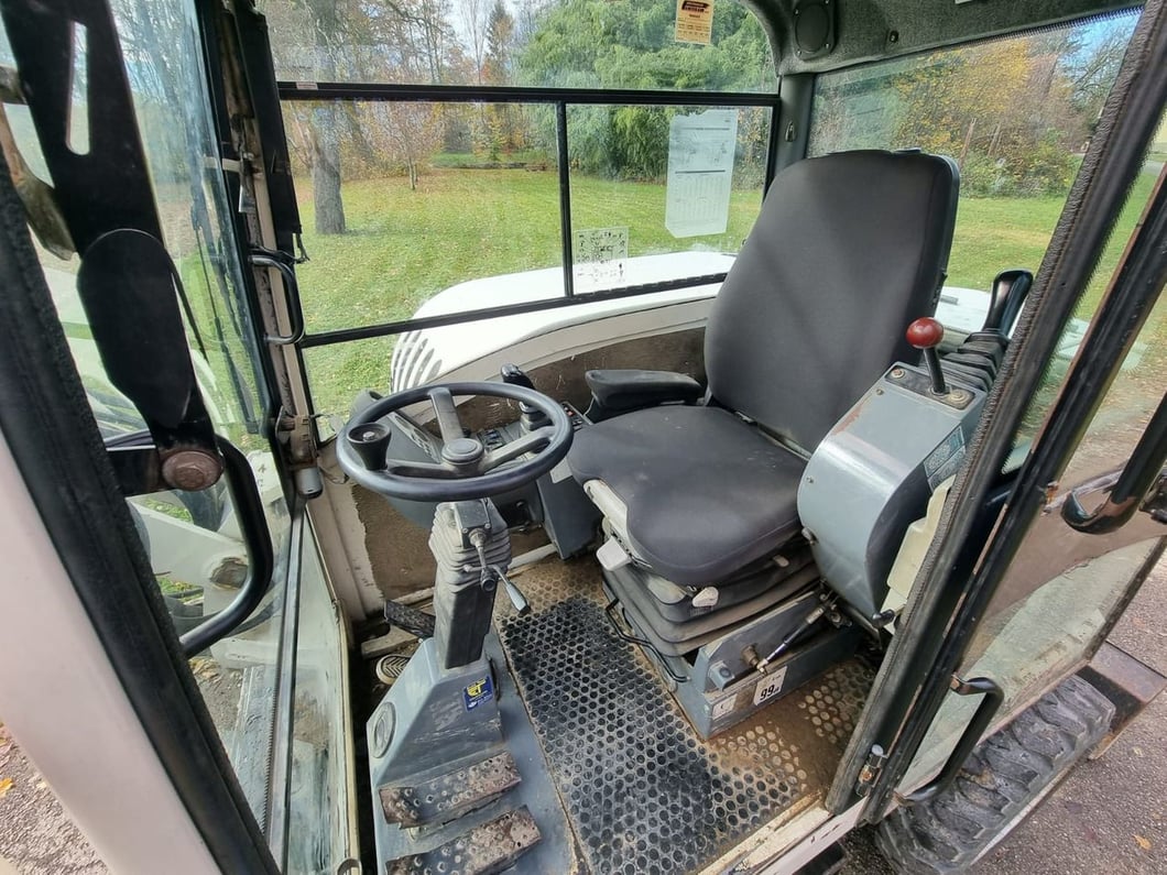 2007 Terex TW85 Wheel Excavator