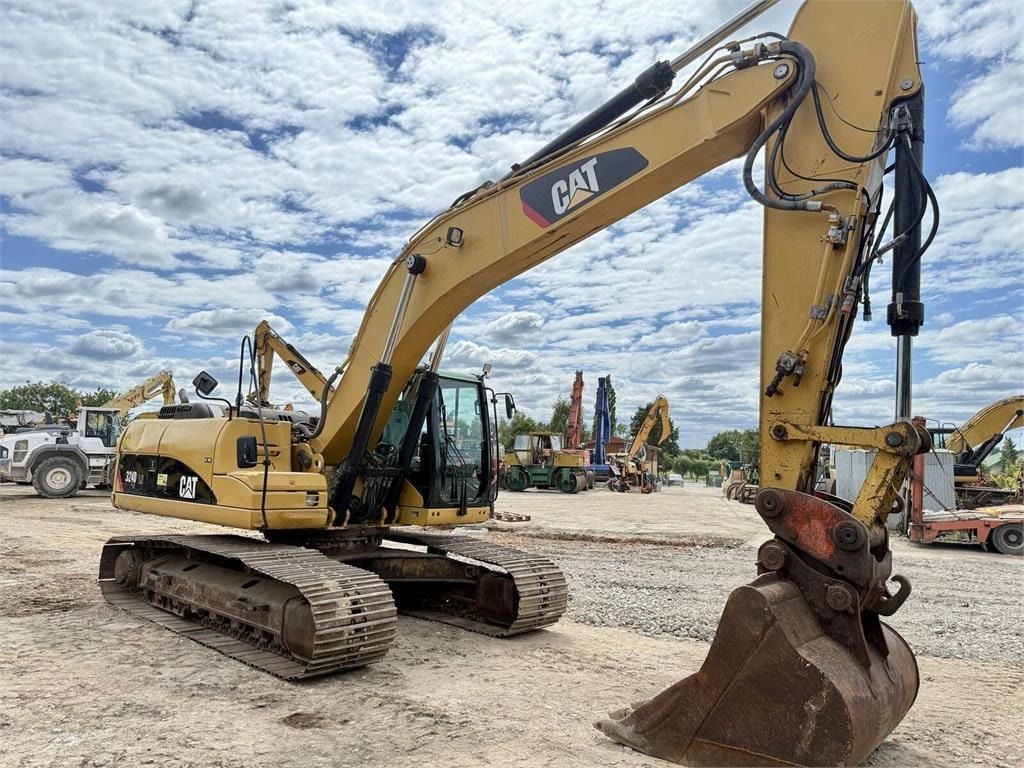 2008 Caterpillar 324DL Crawler Excavator
