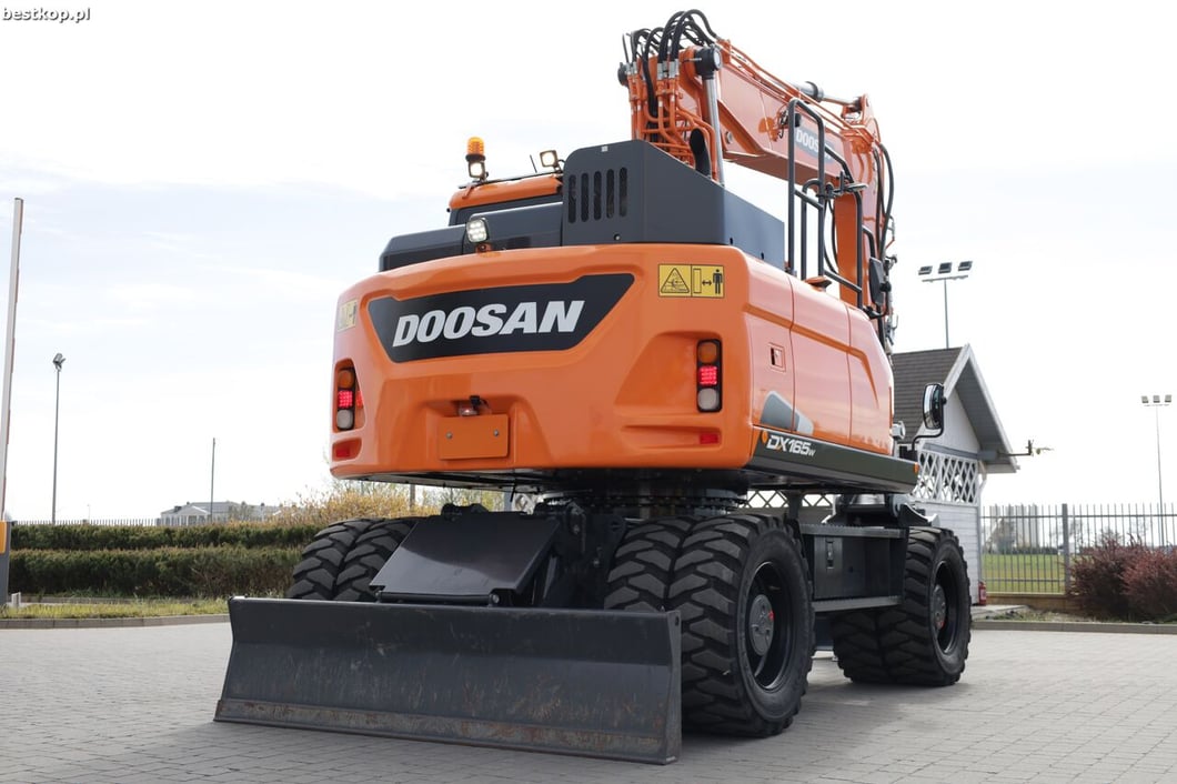 2020 Doosan DX165W-5 Wheel Excavator