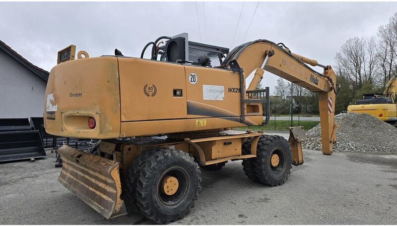 2008 CASE WX210 Wheel Excavator