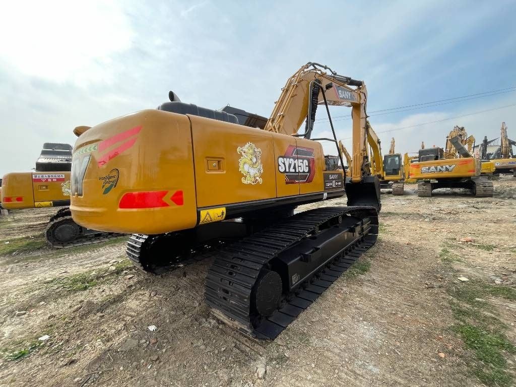 2024 Sany SY215 Crawler Excavator