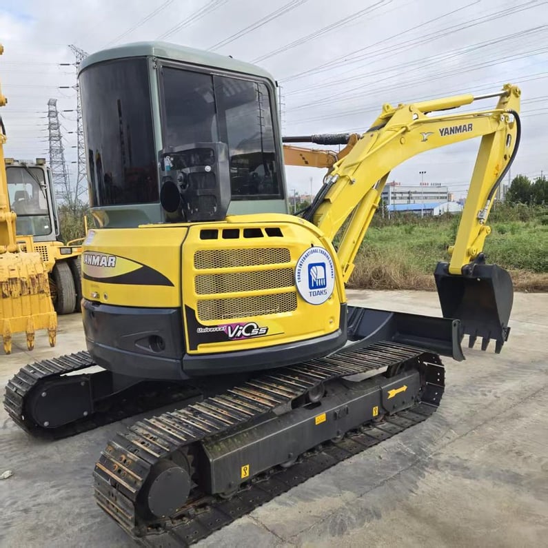 2021 Yanmar VIO55 Mini Excavator