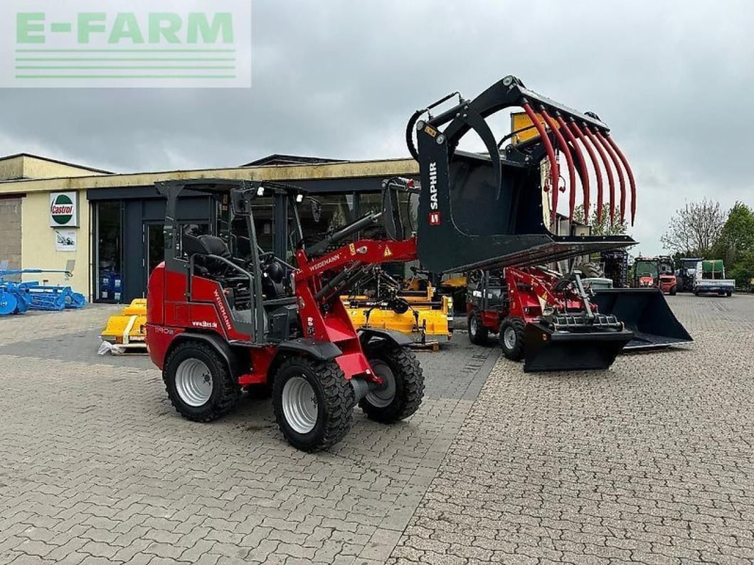 2023 Weidemann 1190E Mini Excavator
