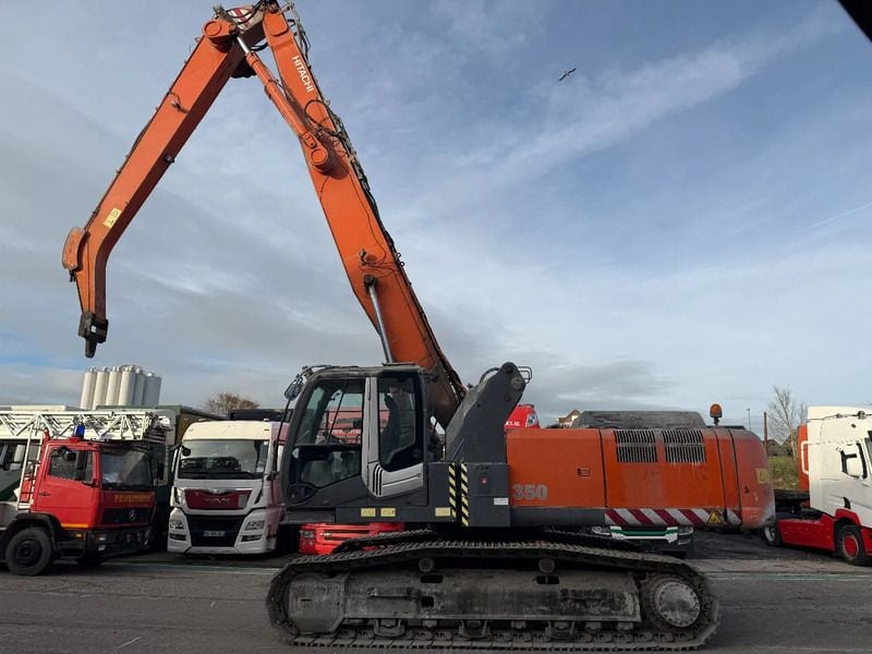 2010 Hitachi ZX350LC-3 Crawler Excavator