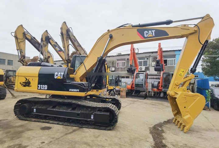 2016 Caterpillar 312D2 Crawler Excavator