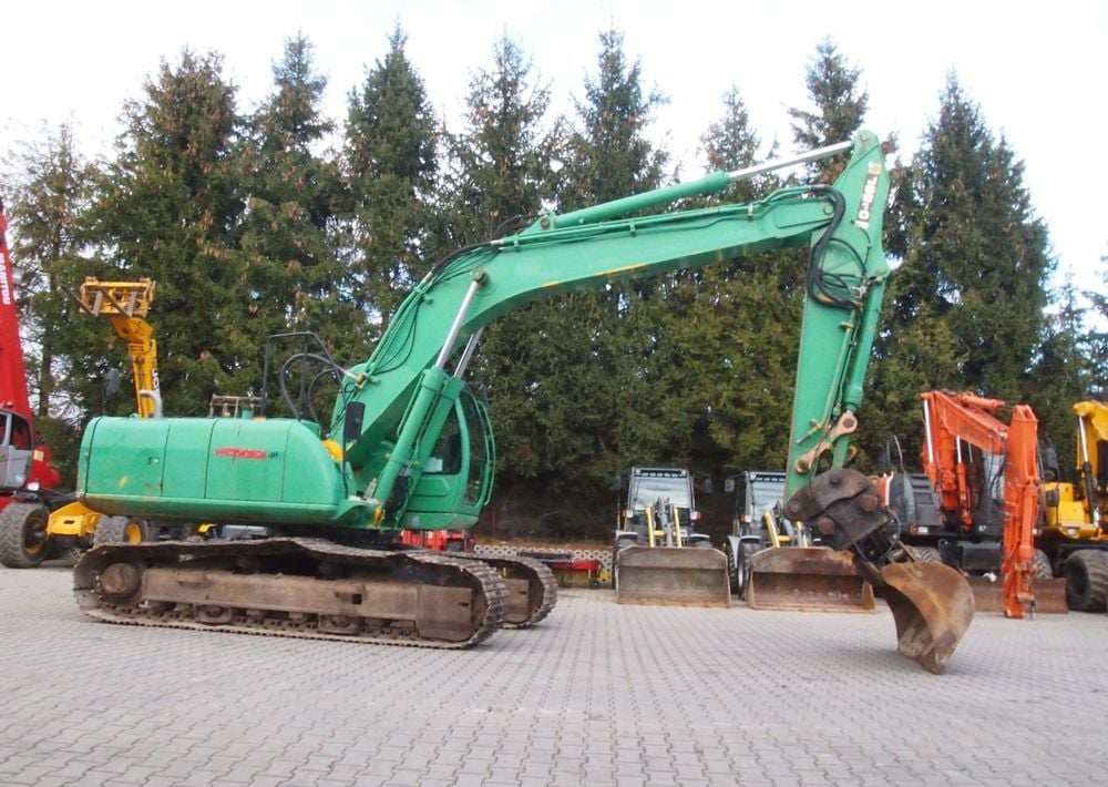 2008 JCB JS210 Crawler Excavator