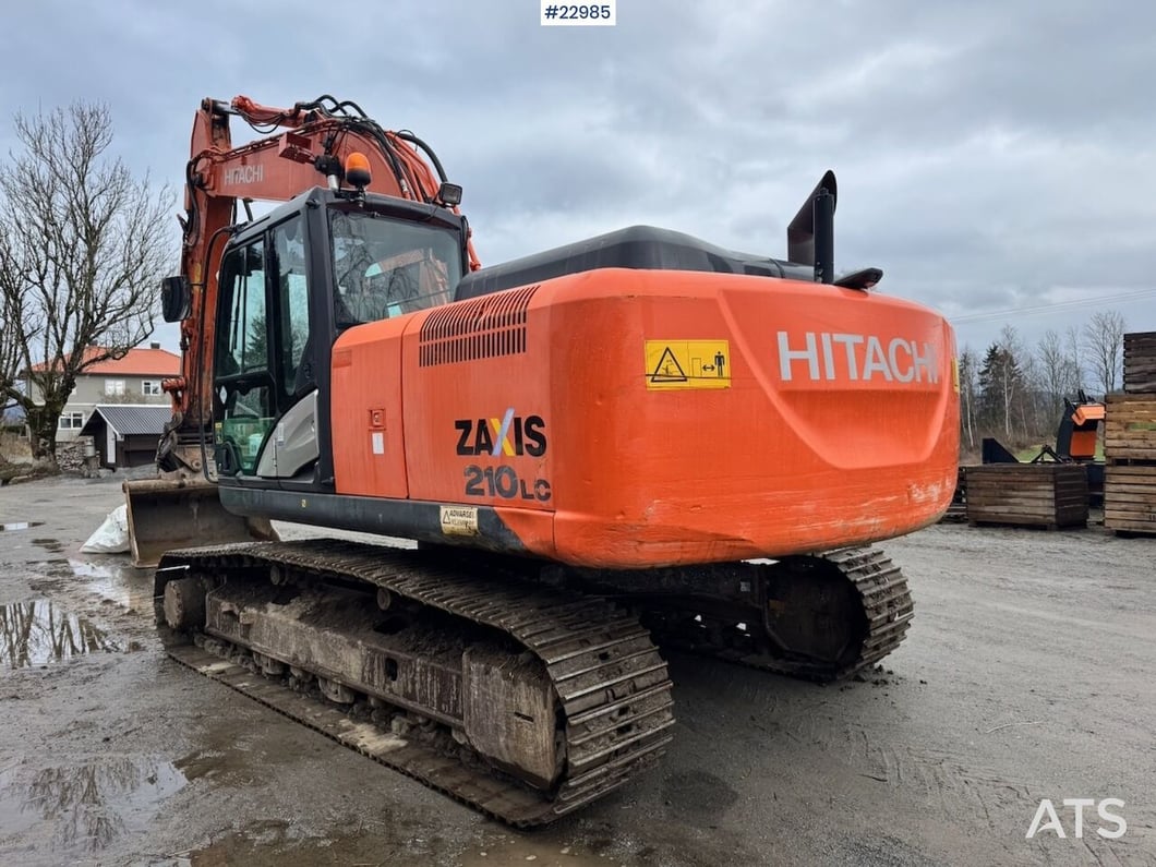 2013 Hitachi ZX210LC-5B Crawler Excavator