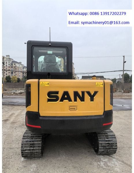 2026 Sany SY55C Mini Excavator
