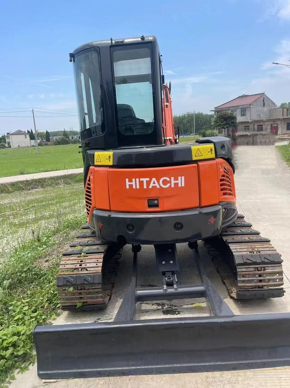 2020 Hitachi ZX50U-2 Mini Excavator
