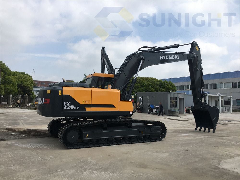 2026 Hyundai HX220HD Crawler Excavator