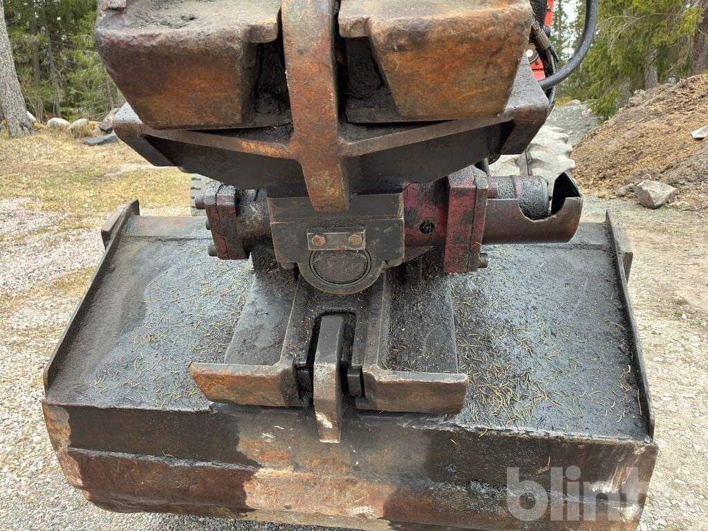 1992 Atlas 1304 Wheel Excavator