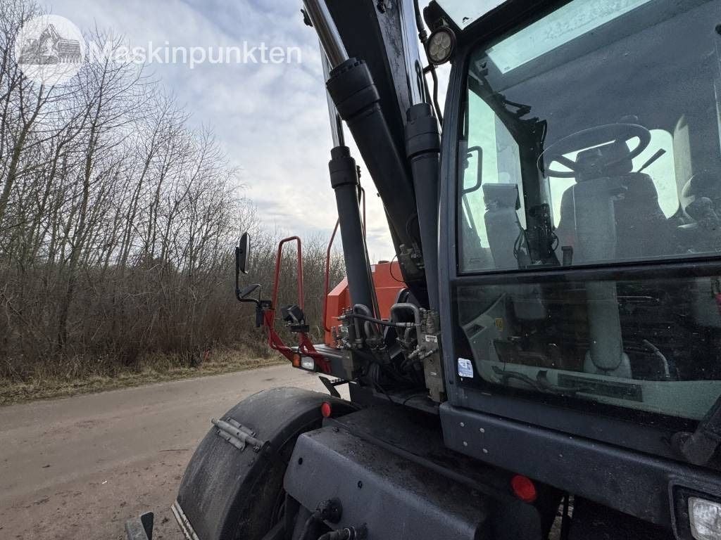 2014 Atlas 160W Wheel Excavator