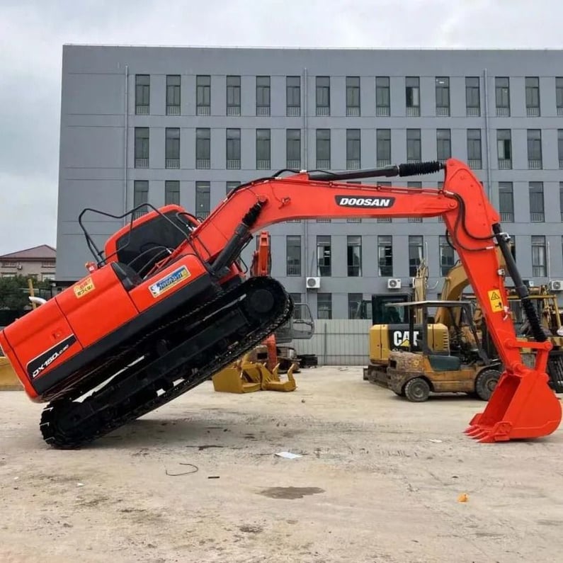 Doosan DX150-9C Crawler Excavator