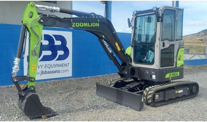 2025 Zoomlion ZE36GU Mini Excavator