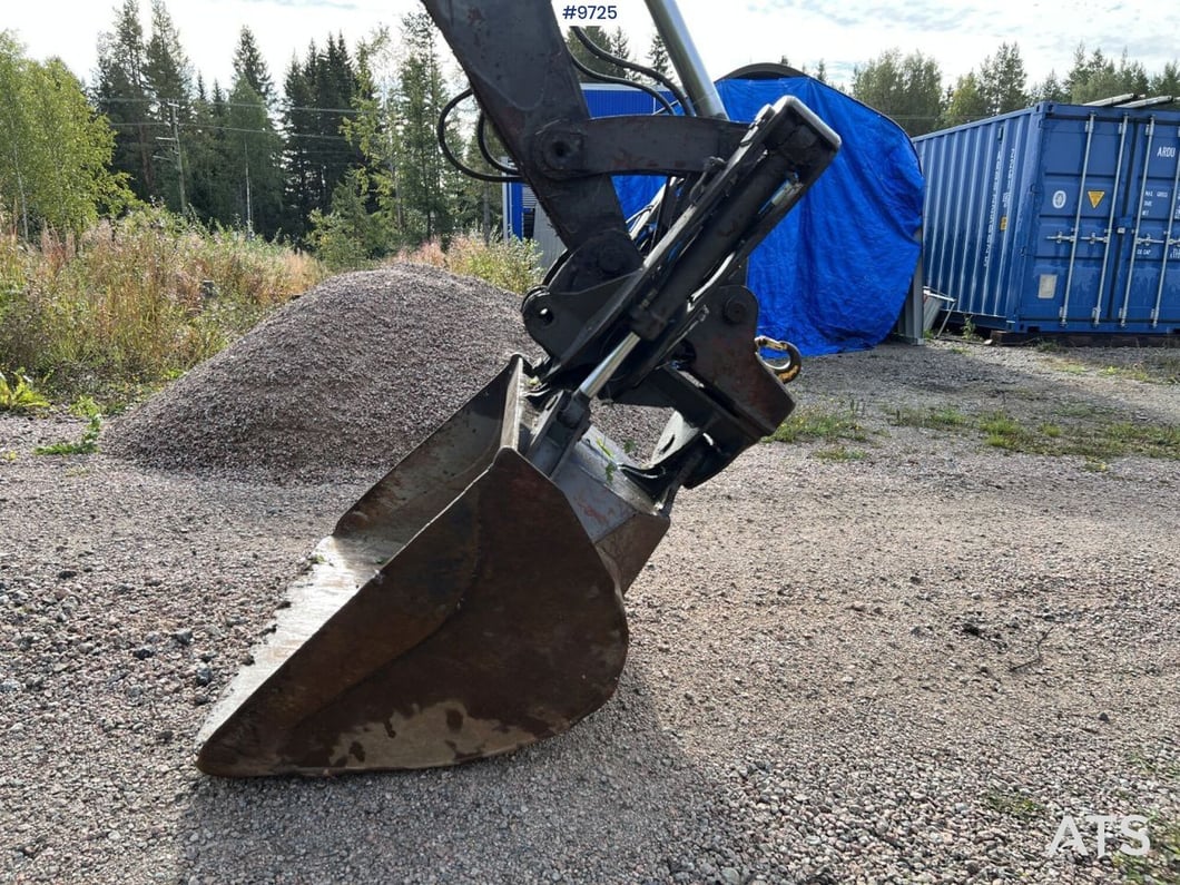1992 Åkerman H7C Crawler Excavator
