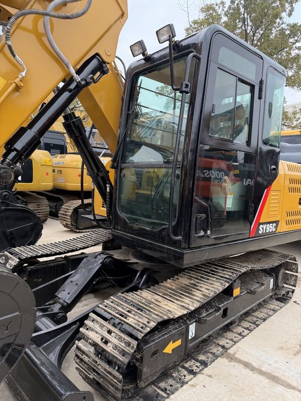 2025 Sany SY95C Mini Excavator