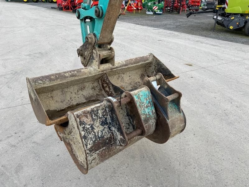 2018 Kobelco SK25SR-6E Mini Excavator