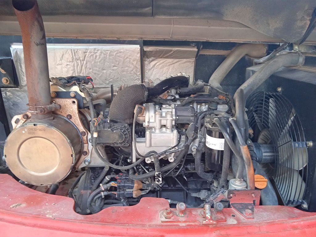 2017 Takeuchi TB290 Mini Excavator