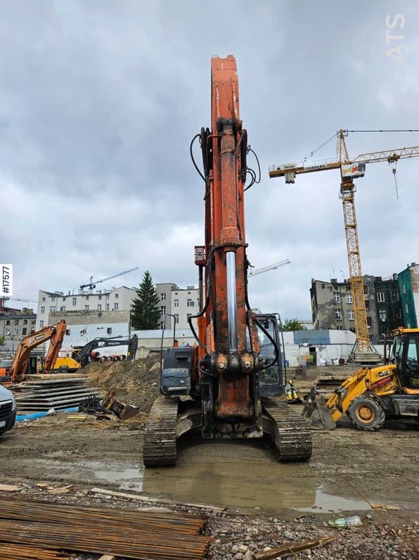 2011 Hitachi ZX250 Crawler Excavator