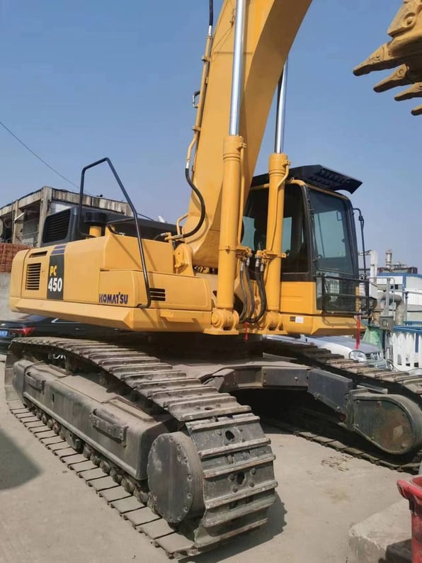 2019 Komatsu PC450-8 Crawler Excavator