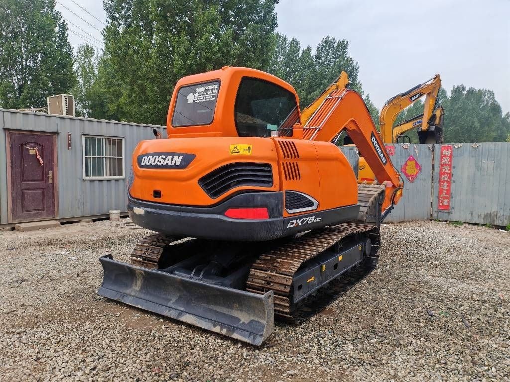 2023 Doosan DX75-9C Mini Excavator