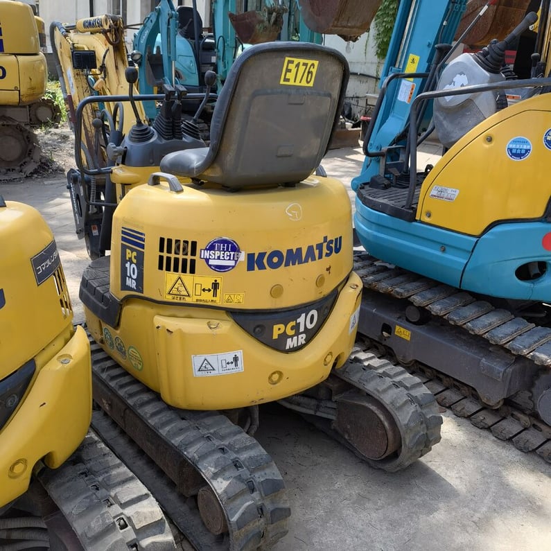 2023 Komatsu PC10MR Mini Excavator