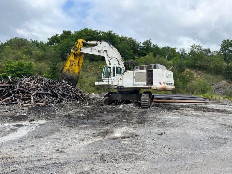2002 Liebherr R984C Crawler Excavator