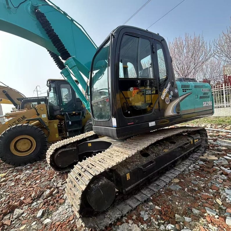 2022 Kobelco SK200 Crawler Excavator
