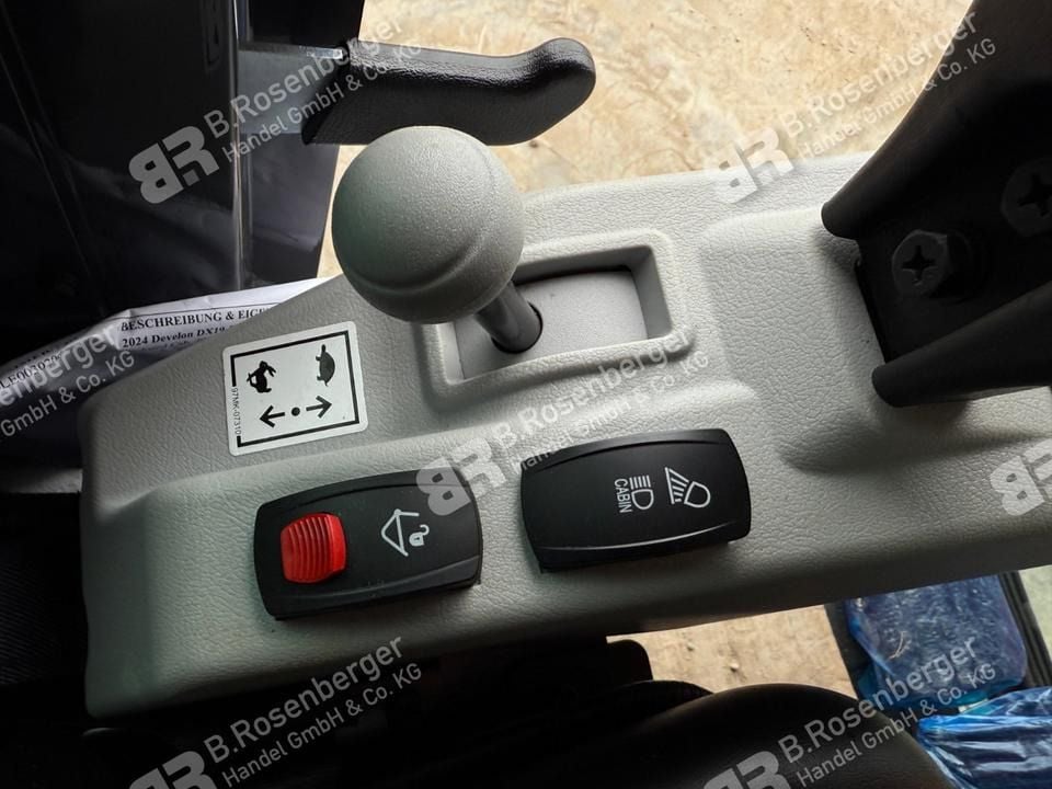 2024 Develon DX19-7 Mini Excavator